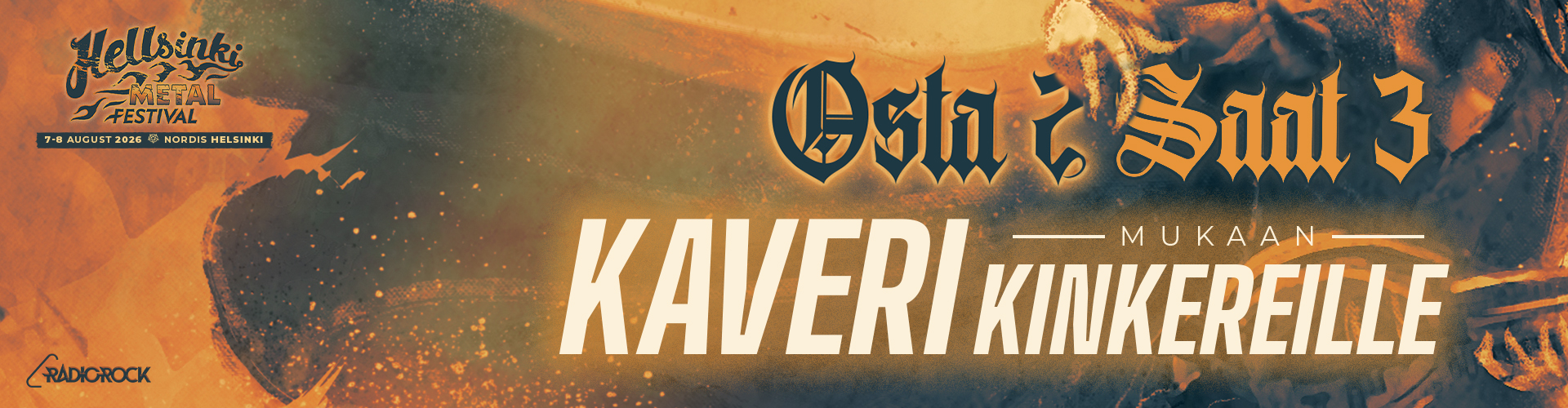 Paraati / Hellsinki Metal Festival 2026
